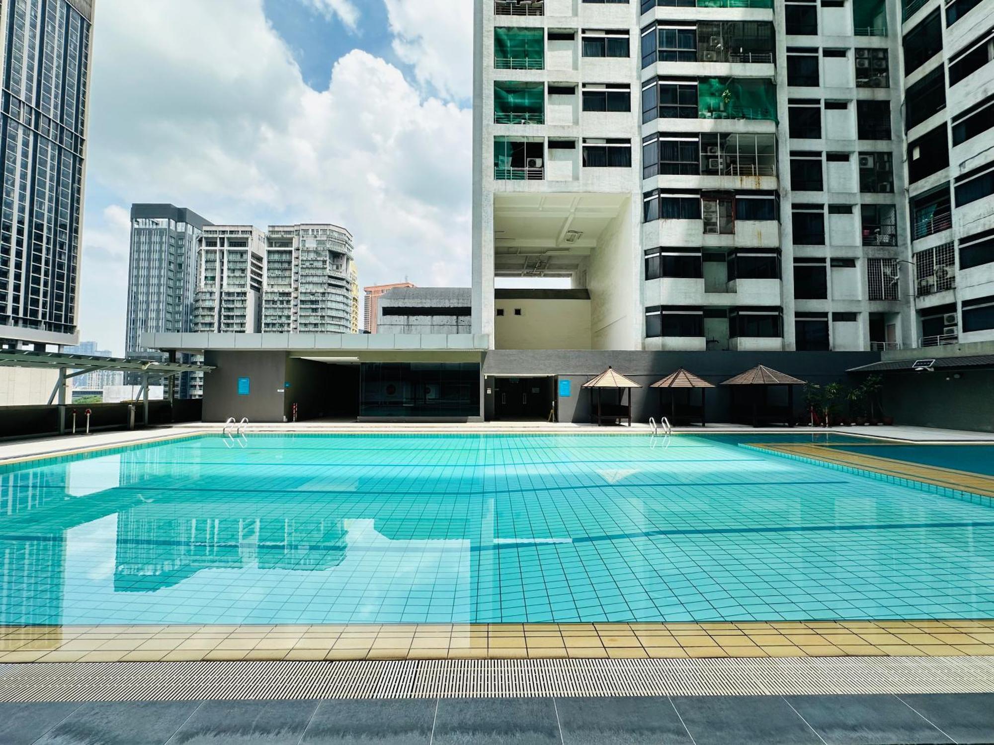 The Bed Bukit Bintang Hostel Kuala Lumpur Exterior photo