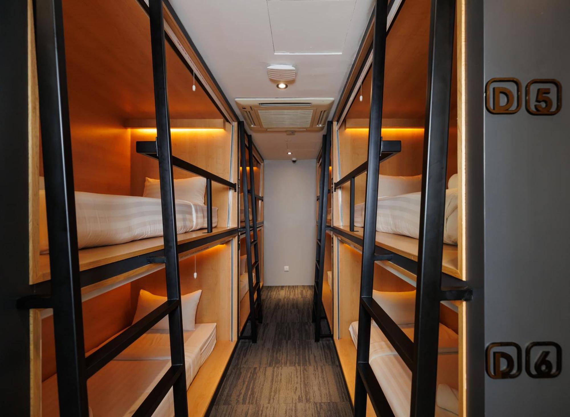 The Bed Bukit Bintang Hostel Kuala Lumpur Exterior photo
