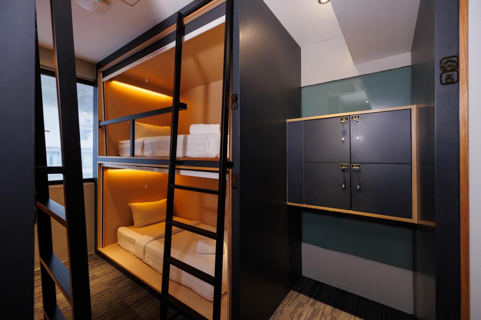 The Bed Bukit Bintang Hostel Kuala Lumpur Exterior photo