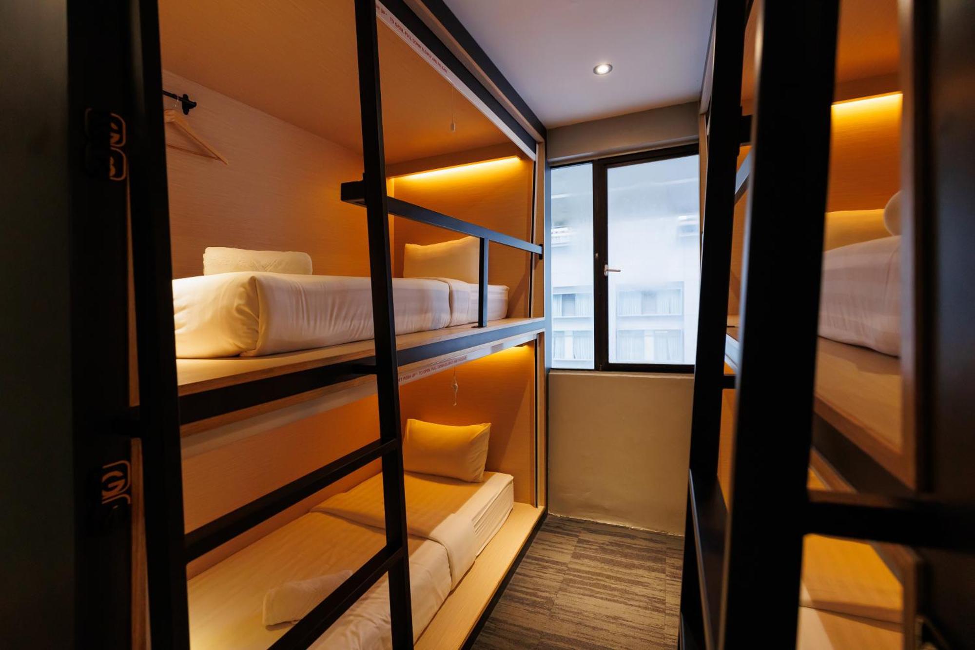 The Bed Bukit Bintang Hostel Kuala Lumpur Exterior photo