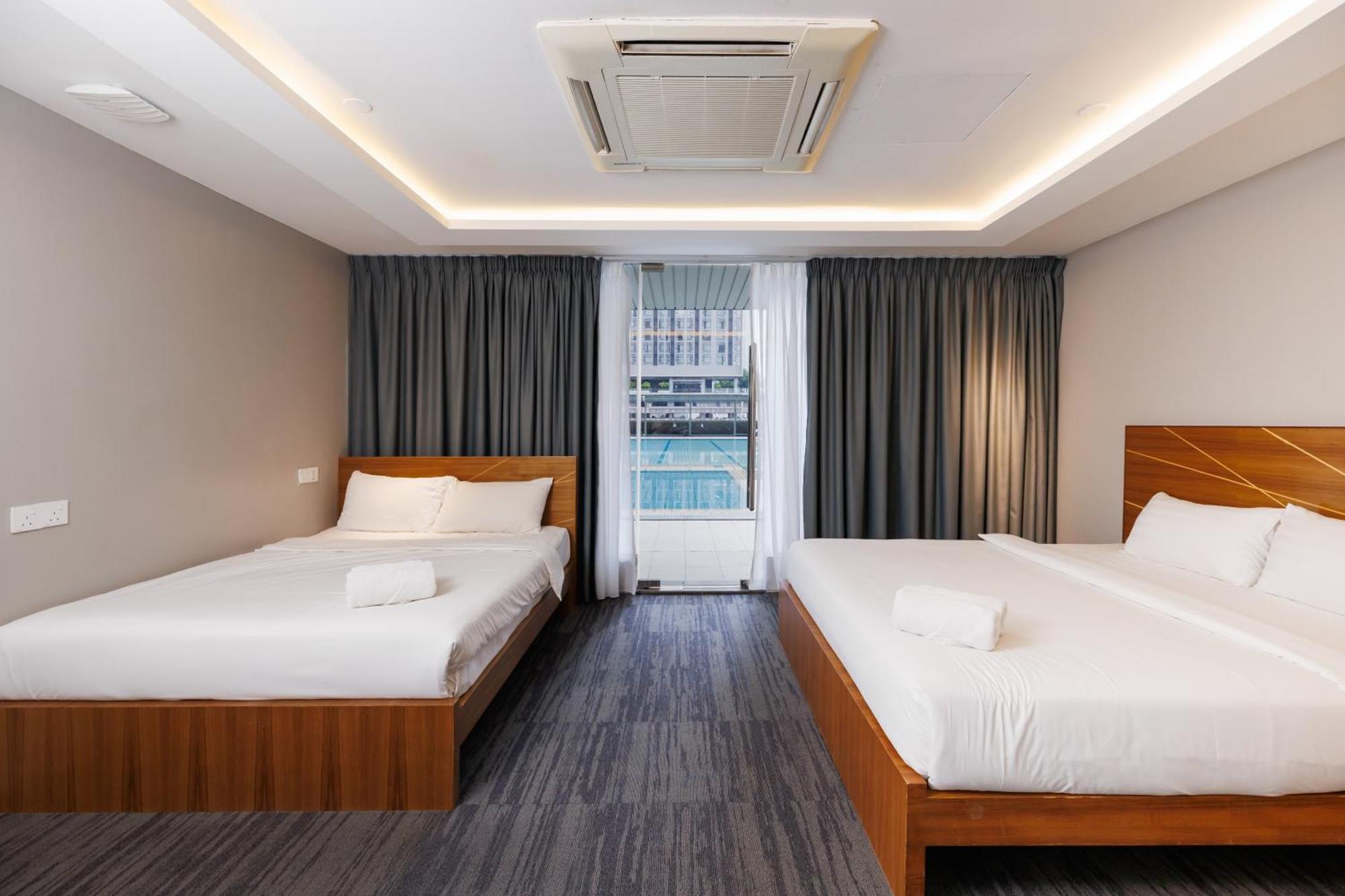 The Bed Bukit Bintang Hostel Kuala Lumpur Exterior photo