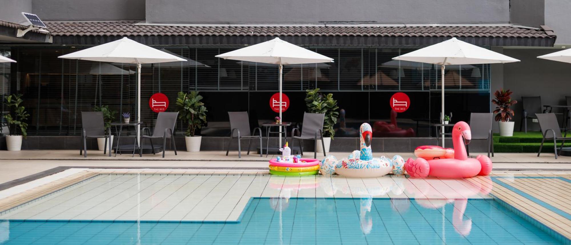 The Bed Bukit Bintang Hostel Kuala Lumpur Exterior photo
