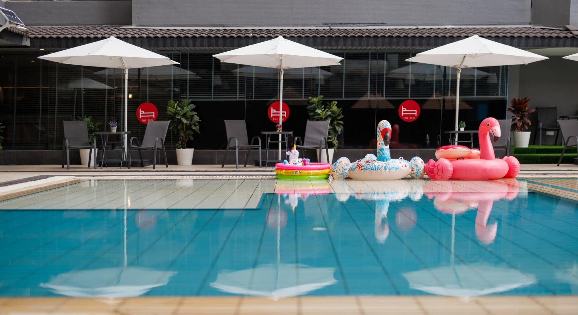 The Bed Bukit Bintang Hostel Kuala Lumpur Exterior photo