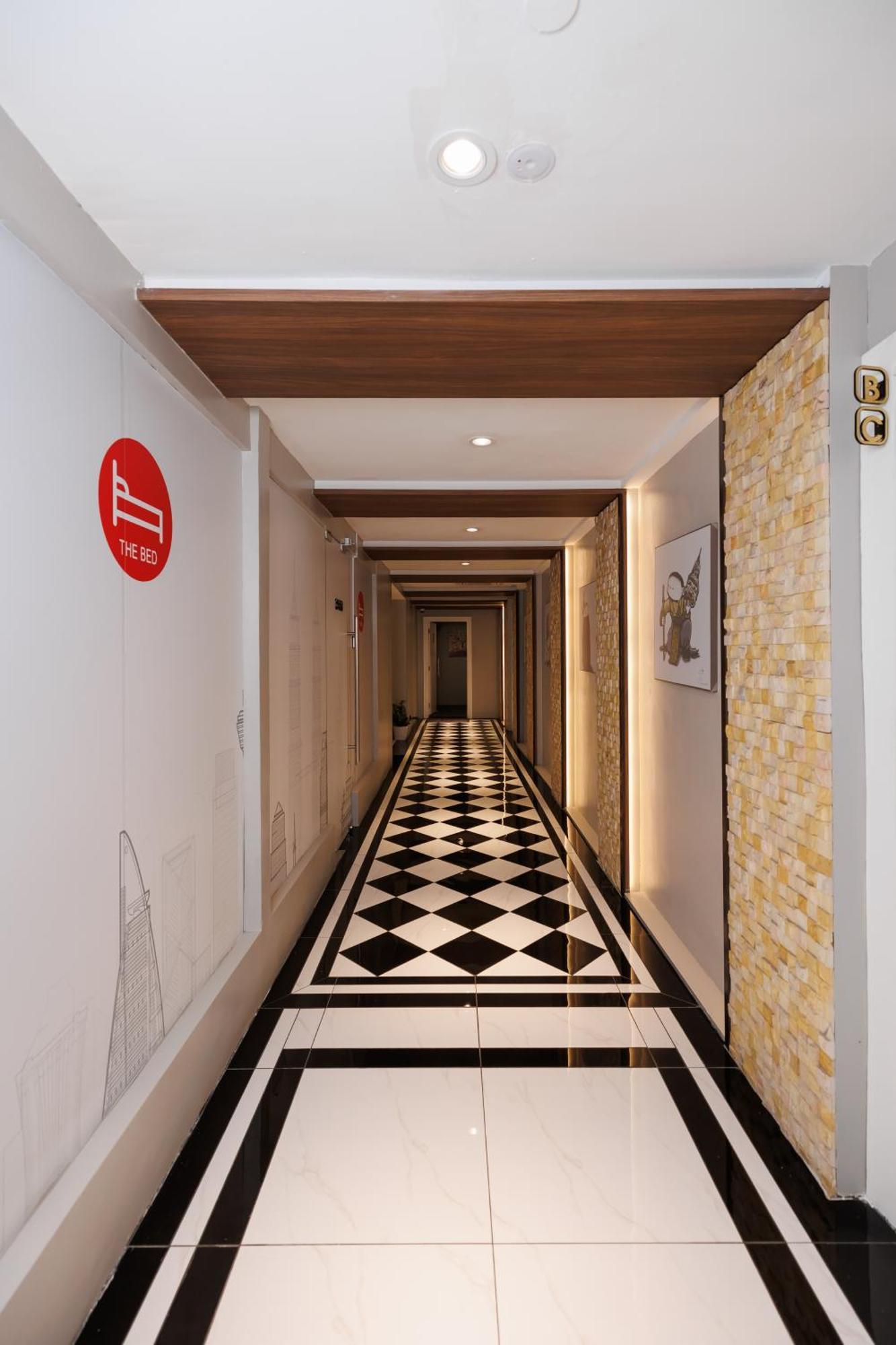The Bed Bukit Bintang Hostel Kuala Lumpur Exterior photo